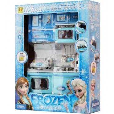 Frozen kitchen shop playset